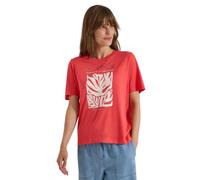 Cecil T-Shirt avec col Rond et imprimé sur Le Devant, Corail S