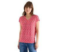 Cecil T-Shirt avec imprimé Coquillages Glazed Apple Red XXL