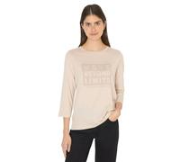 Cecil T-Shirt avec Pierres précieuses Beige nacré XXL