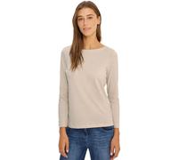 Cecil T-Shirt Basique à Manches Longues Oat Milk Beige XS