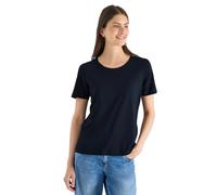 Cecil T-Shirt Basique Universel - Bleu - Taille XL