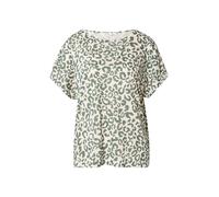 CECIL T-shirt beige clair / vert foncé, Taille M