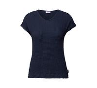 CECIL T-shirt bleu marine, Taille L