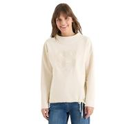 Cecil T-Shirt brodé Pearl Beige XS