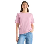 Cecil T-Shirt de Couleur Unie Light Blush Rose M
