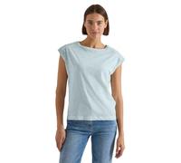 Cecil T-Shirt en Jersey au Look Garment Dye Crystal Mint XS