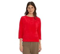 Cecil T-Shirt en Velours côtelé Fiery Red L