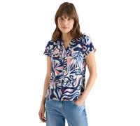 Cecil T-shirt imprimé look tunique universel Bleu M