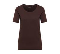 CECIL T-shirt 'Lena' chocolat, Taille M