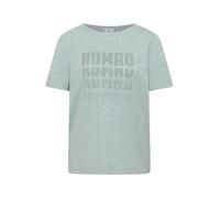 CECIL T-shirt menthe / vert pastel / argent, Taille M