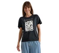 T-shirt col rond avec wording