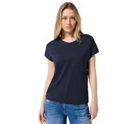 Cecil T-Shirt pour Femme, Bleu Universel, S