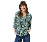 Cecil T-Shirt pour Femme, Kaki Ardoise, L