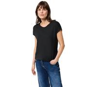 Cecil T-Shirt pour Femme, Noir, M