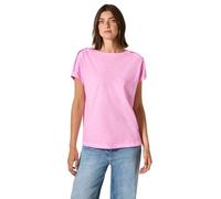 Cecil 3226142 T-Shirt, Rose Fluo Frais, M Femmes