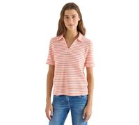 Cecil T-Shirt rayé Ajour Cherry Tomato Orange XXL