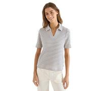 Cecil T-Shirt rayé Ajour Sporty Denim Blue M