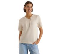 Cecil T-Shirt rayé Beige Perle M