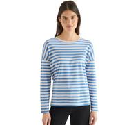 Cecil T-Shirt rayé Fountain Blue S
