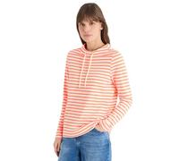 Cecil T-Shirt rayé Pearl Beige XS