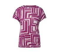 CECIL T-shirt rose pastel / rose foncé, Taille XS