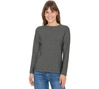 Cecil T- Shirt structuré Bicolore Femme
