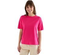 Cecil T-Shirt uni Beetroot Rose XS