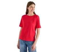 Cecil T-shirt uni Glazed Apple Red XL