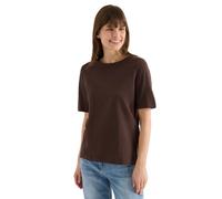 Cecil T-Shirt uni Marron Macchiato M
