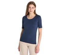 Cecil T-Shirt uni Sporty Denim Blue XL
