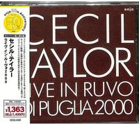 Cecil Taylor - Live In Ruvo 2009 (Remastered) [Cd] Ltd Ed, Rmst, Japan - Import