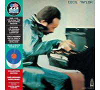 Cecil Taylor - Student Studies - Blue & White [Vinyl Lp] Blue, Colored Vinyl, Ltd Ed, White, Rmst, Reissue