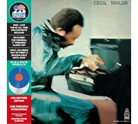 Cecil Taylor - Student Studies - Blue & White [Vinyl Lp] Blue, Colored Vinyl, Ltd Ed, White, Rmst, Reissue