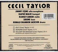 Cecil Taylor Unit