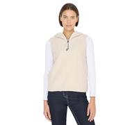 CECIL Teddy Troyer Gilet Teddy Vanilla White XXL