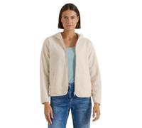Cecil Teddy Veste à Capuche Unie Teddy Vanilla White M