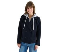 CECIL Trench court bleu marine S