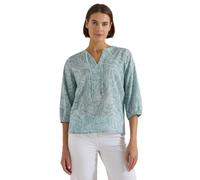 Cecil Tunique à Manches 3/4 avec imprimé Feuilles Crystal Mint M