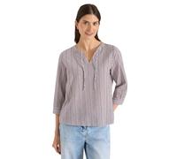 Cecil Tunique à Rayures avec Rubans, Raisin Doux, Rouge, Taille XS