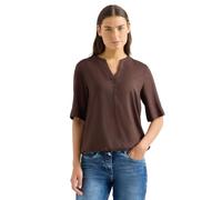 Cecil Tunique pour Femme 3412890 de Couleur Unie (1 pièce), Marron Macchiato, XXL