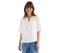 Cecil Tunique Unie Vanille Blanc XL