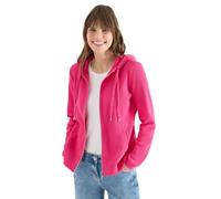 Cecil Veste à Capuche Beetroot Rose S