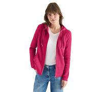 Cecil Veste à Capuche rayée Beetroot Rose L