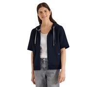 Cecil Veste à Capuche Universelle à Manches Courtes - Bleu - XS