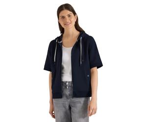 Cecil Veste à Capuche Universelle à Manches Courtes - Bleu - XXL