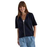 Cecil Veste à Capuche Universelle avec Cordons de Serrage latéraux - Bleu - M