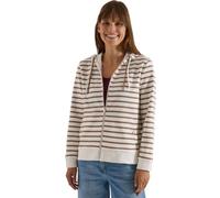 Cecil Veste à Manches Longues avec Capuche et Structure Snow Cloud Beige M