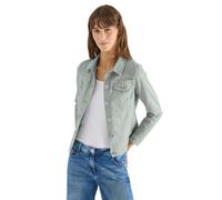Cecil Veste en denim colorée, vert menthe, taille L