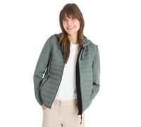 Cecil Veste en mélange structuré Kelp Green XXL