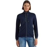 Veste légère à col montant et fermeture zip
